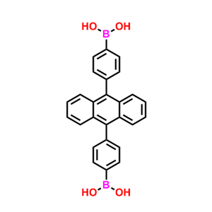 (蒽-9,10-二基双(4,1-亚苯基))二硼酸