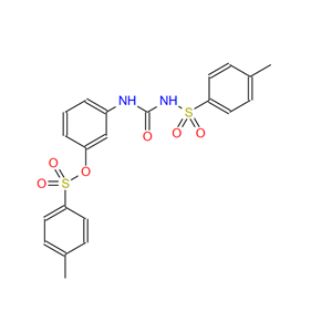 3-(3-甲苯基脲基)苯基4-甲基苯磺酸酯