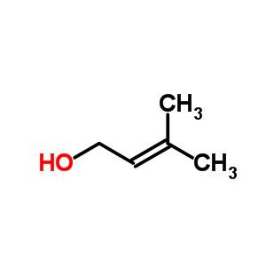 异戊烯醇,3-Methyl-2-buten-1-ol