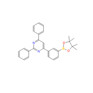 2,4-二苯基-6-(3-(硼酸频哪醇酯)苯基)嘧啶 1342892-16-3