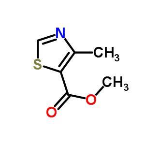 4-甲基-5-噻唑甲酸甲酯,Methyl 4-methylthiazole-5-carboxylate
