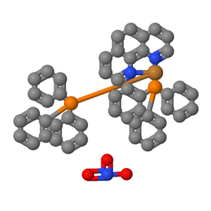 (1,10-菲啰啉)双(三苯基磷)硝酸铜 二氯甲烷络合物,(1,10-PHENANTHROLINE)BIS(TRIPHENYLPHOSPHINE)COPPER (I) NITRATE DICHLOROMETHANE ADDUCT