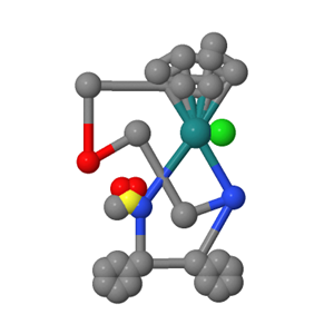 {N-[(1R,2R)-2-[(S)-[2-[[1,2,3,4,5,6-η)-4-甲基苯基]甲氧基]乙基]氨基] -1,2-二苯乙基甲磺酰胺基}氯化钌(II),)-4-Methylphenyl]Methoxy]ethyl]aMino]-1,2-diphenylethylMethanesulfonaMidato}rutheniuM(II) Ru-(R,R)-Ms-DENEB