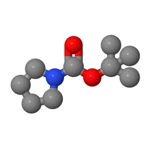 86953-79-9；1-Boc-四氢吡咯