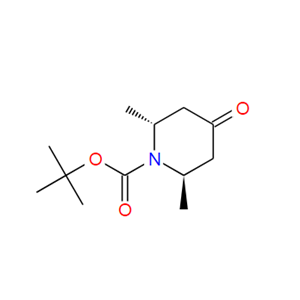 1821774-86-0；(2R,6R)-2,6-二甲基-4-氧代-哌啶-1-甲酸叔丁酯