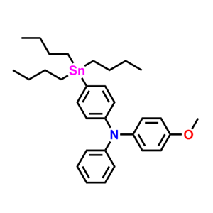 4-甲氧基-N-苯基-N-（4-（三丁基锡基）苯基）苯胺