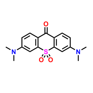 3,6-双(二甲基氨基)-9H-氧杂蒽-9-酮 10,10-二氧化物