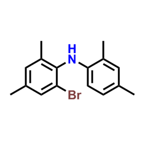 2-溴-N-（2,4-二甲基苯基）-4,6-二甲基苯胺
