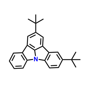 2,5-二叔丁基吲哚[3,21-jk]咔唑,2,5-di-tert-butylindolo[3,2,1-jk]carbazole