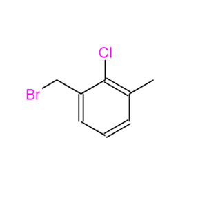 1-(溴甲基)-2-氯-3-甲苯,1-(bromomethyl)-2-chloro-3-methylbenzene