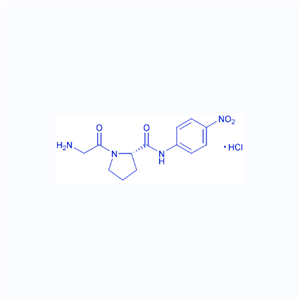 N-甘氨酰脯氨酰-对硝基苯胺盐酸盐/103213-34-9/Gly-Pro p-nitroanilide hydrochloride
