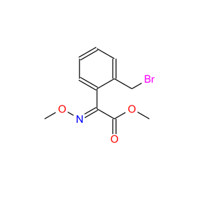 (E)-2-(甲氧基亚氨基)-2-[2-(溴甲基)苯基]乙酸甲酯