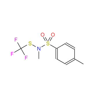 N-甲基-N-[(三氟甲基)硫代]对甲苯磺酰胺,N-Methyl-N-[(trifluoromethyl)thio]-p-toluenesulfonamide