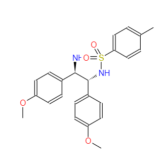 N-[(1R,2R)-2-氨基-1,2-雙(4-甲氧基苯基)乙基]-4-甲基苯亞磺酰胺,N-[(1R,2R)-2-Amino-1,2-bis(4-methoxyphenyl)ethyl]-4-methylbenzenesulfonamide