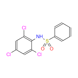 N-(2,4,6-三氯苯)苯磺酰胺,N-(2,4,6-trichlorophenyl)benzenesulfonamide