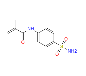 4-甲基丙烯酰氨基苯磺酰胺,2-Methyl-N-(4-sulfaMoyl-phenyl)-acrylaMide;N-(p-aMinosulfonylphenyl)-MethacrylaMide;4-2-methyl-N-(4-sulfamoylphenyl)prop-2-enamide