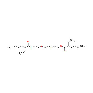 三乙二醇二異辛酸酯,2,2'-ethylenedioxydiethyl bis(2-ethylhexanoate)