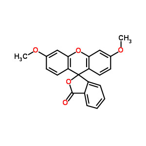 3,6-二甲氧基荧烷,3',6'-dimethoxyspiro[2-benzofuran-3,9'-xanthene]-1-one