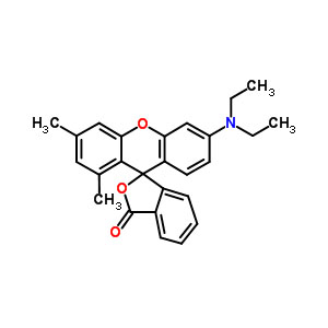 1',3'-二甲基-6'-二乙氨基熒烷,6'-(diethylamino)-1',3'-dimethylspiro[2-benzofuran-3,9'-xanthene]-1-one