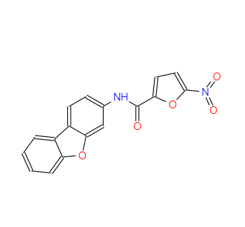 N-(二苯并[B,D]呋喃-3-基)-5-硝基呋喃-2-甲酰胺,N-(dibenzo[b,d]furan-3-yl)-5-nitrofuran-2-carboxamide