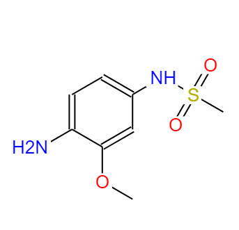N-(4-氨基-3-甲氧基苯基)甲磺酰胺,N-(4-amino-3-methoxyphenyl)methanesulfonamide