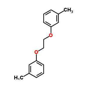 1,2-双(3-甲基苯氧基)乙烷,1,2-Bis-(3-methyl-phenoxy)ethane