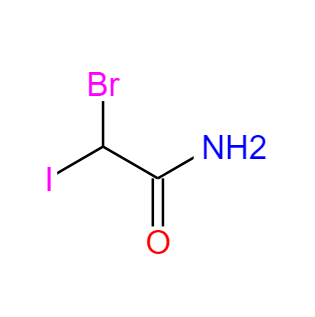 溴碘乙酰胺,Bromoiodoacetamide