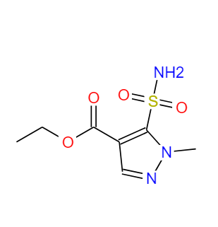 1-甲基-4-甲酸乙酯-5-吡唑磺酰胺,1-Methyl-4-ethylformate-5-pyrazole sulfonamide