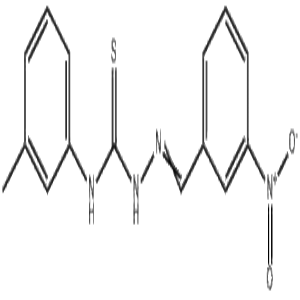 3-硝基苯甲醛N-(3-甲基苯基)縮氨基硫脲,3-Nitrobenzaldehyde N-(3-Methylphenyl)Thiosemicarbazone