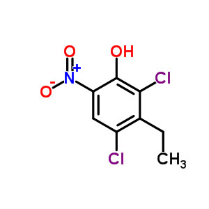 2,4-二氯-3-乙基-6-硝基苯酚,2,4-Dichloro-3-ethyl-6-nitrophenol