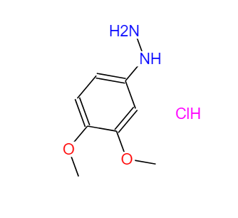 3,4-二甲氧基苯肼盐酸盐,(3,4-Dimethoxyphenyl)hydrazine hydrochloride