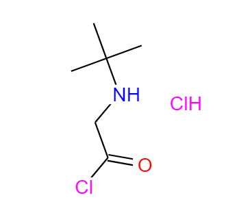 2-[(叔丁基)氨基]乙酰氯盐酸盐,N-T-Butylglycine Acid Chloride Hydrochloride