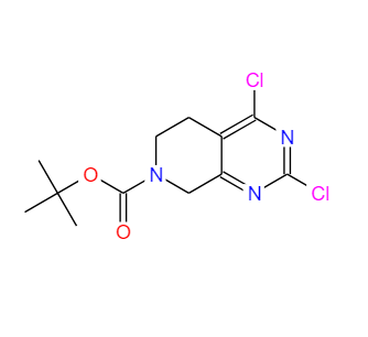 2,4-二氯-5,6-二氢吡啶并[3,4-d]嘧啶-7-甲酸叔丁酯,tert-Butyl 2,4-dichloro-5,6-dihydropyrido[3,4-d]pyrimidine-7(8H)-carboxylate