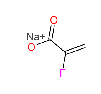 2-氟丙烯酸钠,2-Propenoic acid, 2-fluoro-, sodiuM salt