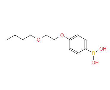 4-(2-丁氧基乙氧基)苯基硼酸,4-(2-Butoxyethoxy)phenylboronic acid