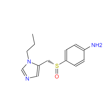 （S）-4-[[（（1-丙咪唑-5-基）甲基]亚磺酰基]苯胺,(S)-4-[[(1-Propylimidazol-5-yl)methyl]sulfinyl]aniline