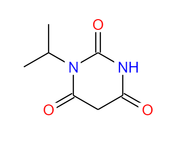 1-异丙基嘧啶-2,4,6(1H,3H,5H)-三酮,1-isopropylpyrimidine-2,4,6(1H,3H,5H)-trione