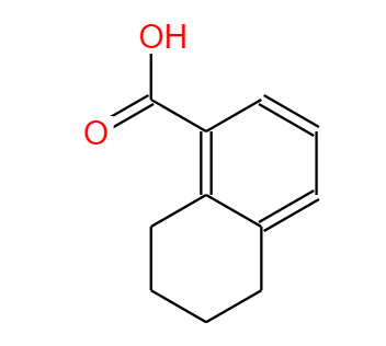 5,6,7,8-四氫-1-萘甲酸,5,6,7,8-Tetrahydronaphthalene-1-carboxylic acid