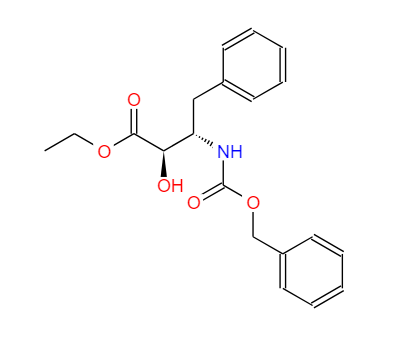 (AR,BS)-ALPHA-羟基-BETA-[[(苯基甲氧基)羰基]氨基]苯丁酸,(2S,3R)-3-(((Benzyloxy)carbonyl)amino)-2-hydroxy-4-phenylbutanoic acid(relative)