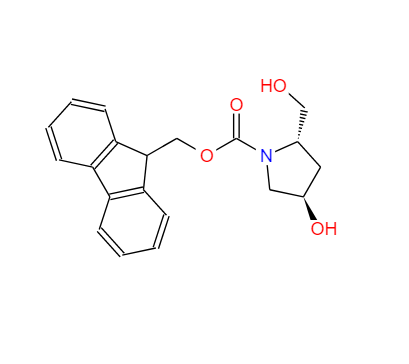 (2S,4R)-(9H-fluoren-9-yl)methyl 4-hydroxy-2-(hydroxymethyl)pyrrolidine-1-carboxylate,(2S,4R)-(9H-fluoren-9-yl)methyl 4-hydroxy-2-(hydroxymethyl)pyrrolidine-1-carboxylate