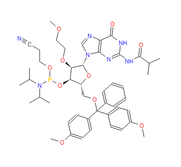 2’-MOE-G(iBu)-3’-phosphoramidite,2’-MOE-G(iBu)-3’-phosphoramidite