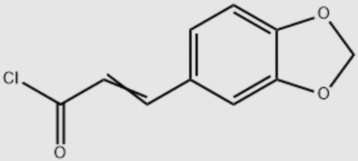 亚胡椒基乙酰氯,3-(1,3-BENZODIOXOL-5-YL)-2-PROPENOYL CHLORIDE