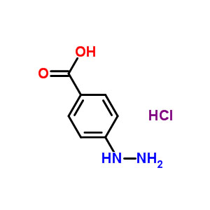 对肼基苯甲酸盐酸盐,p-Hydrazinobenzoic acid hydrochloride