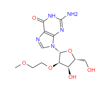 2'-氧-甲氧乙基鸟苷,2'-O-MOE Guanosine