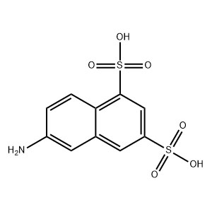2-氨基-5,7-二磺酸,6-aminonaphthalene-1,3-disulphonic acid
