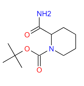 (+/-)-1-N-BOC-2-甲酰胺哌啶,N-BOC-piperidine-2-carboxaMide