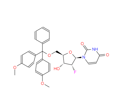 5'-O-DMT-2'-氟-脱氧尿苷,2'-Deoxy-5'-O-DMT-2'-fluorouridine