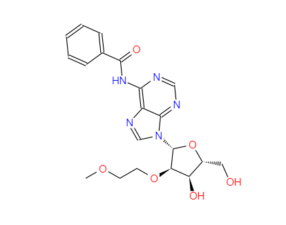 N6-Benzoyl-2'-O-Methoxyethyladdenosine,N6-Benzoyl-2'-O-Methoxyethyladdenosine