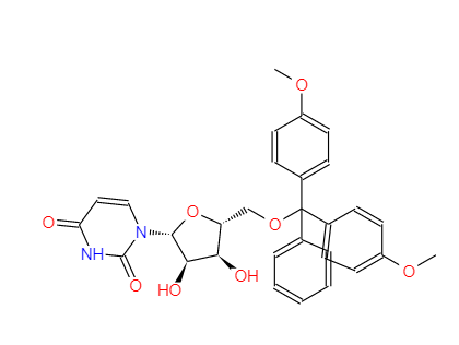 5'-O-（4,4'-二甲氧基三苯甲基）尿苷,5'-O-(4,4'-DIMETHOXYTRITYL) URIDINE