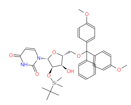 5'-O-DMT-2'-O-TBDMS-尿苷,5'-O-DMT-2'-TBDMS-Uridine